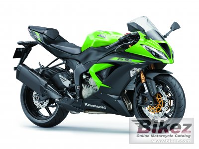 2014 Kawasaki Ninja ZX-6R 636