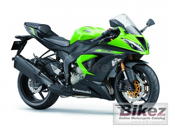 2014 Kawasaki Ninja ZX-6R 636