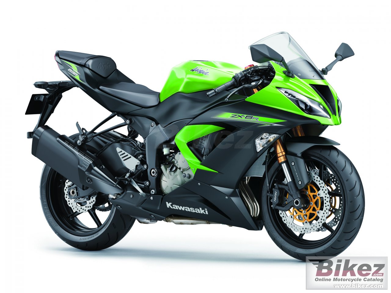 Kawasaki Ninja ZX-6R 636