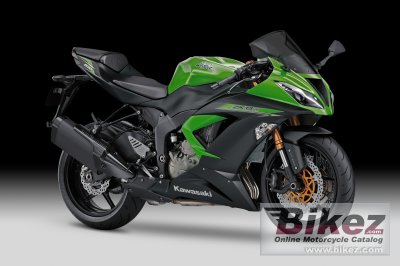 2014 Kawasaki Ninja ZX-6R 636