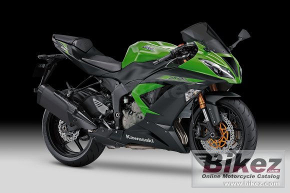 2014 Kawasaki Ninja ZX-6R 636