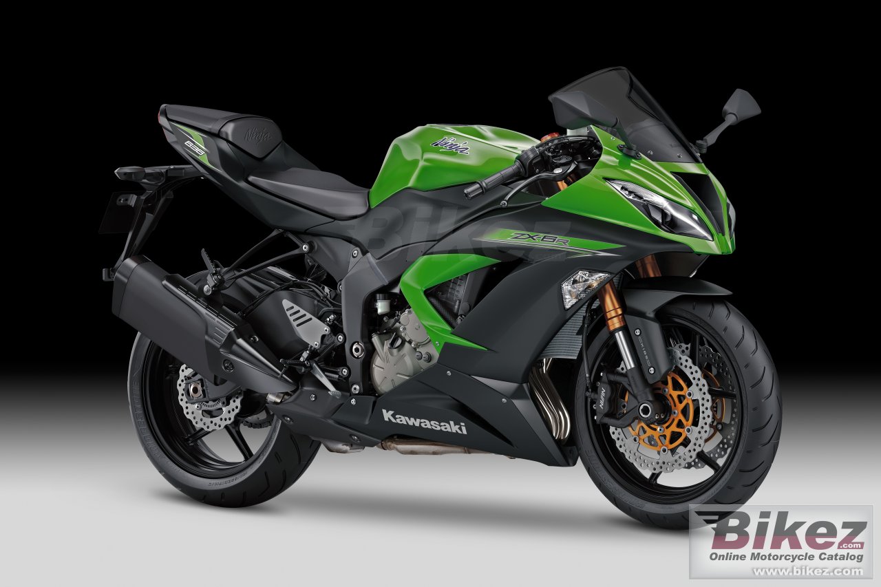 Kawasaki Ninja ZX-6R 636