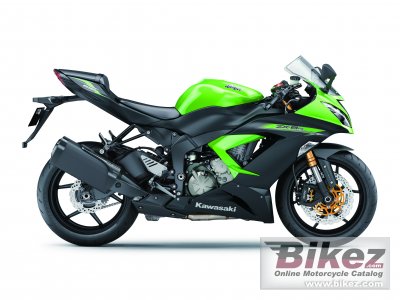 2014 Kawasaki Ninja ZX-6R 636