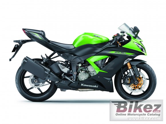 2014 Kawasaki Ninja ZX-6R 636