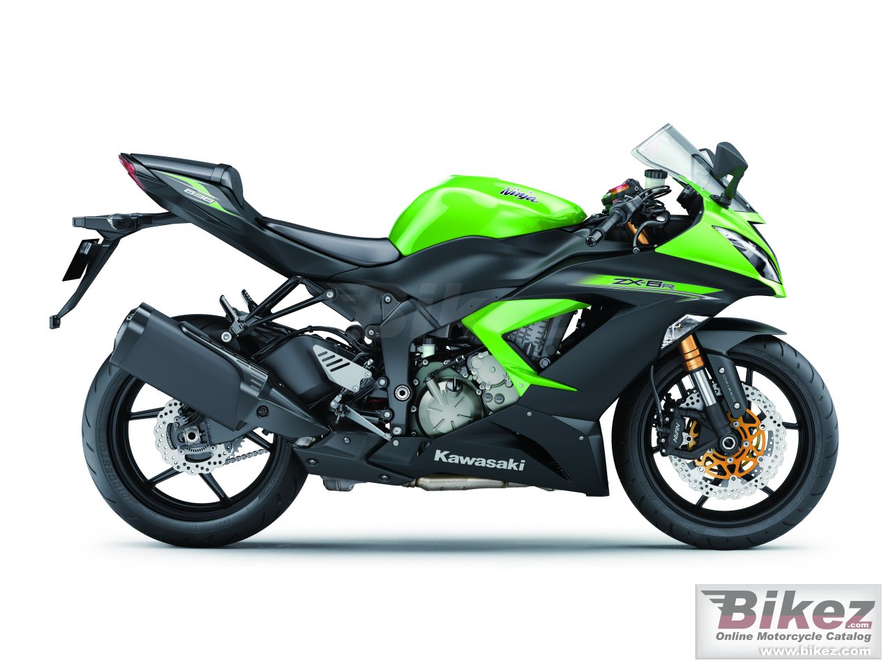 Kawasaki Ninja ZX-6R 636