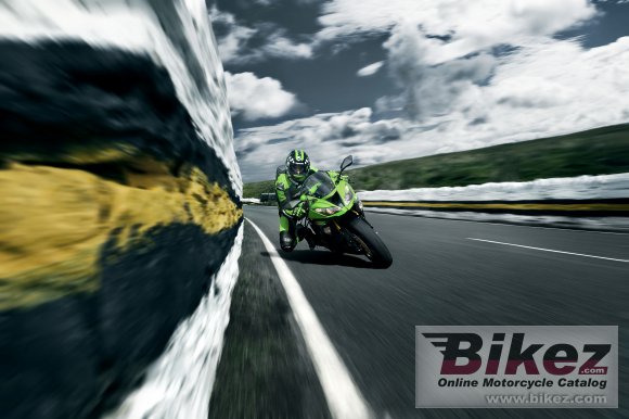 2014 Kawasaki Ninja ZX-6R 636