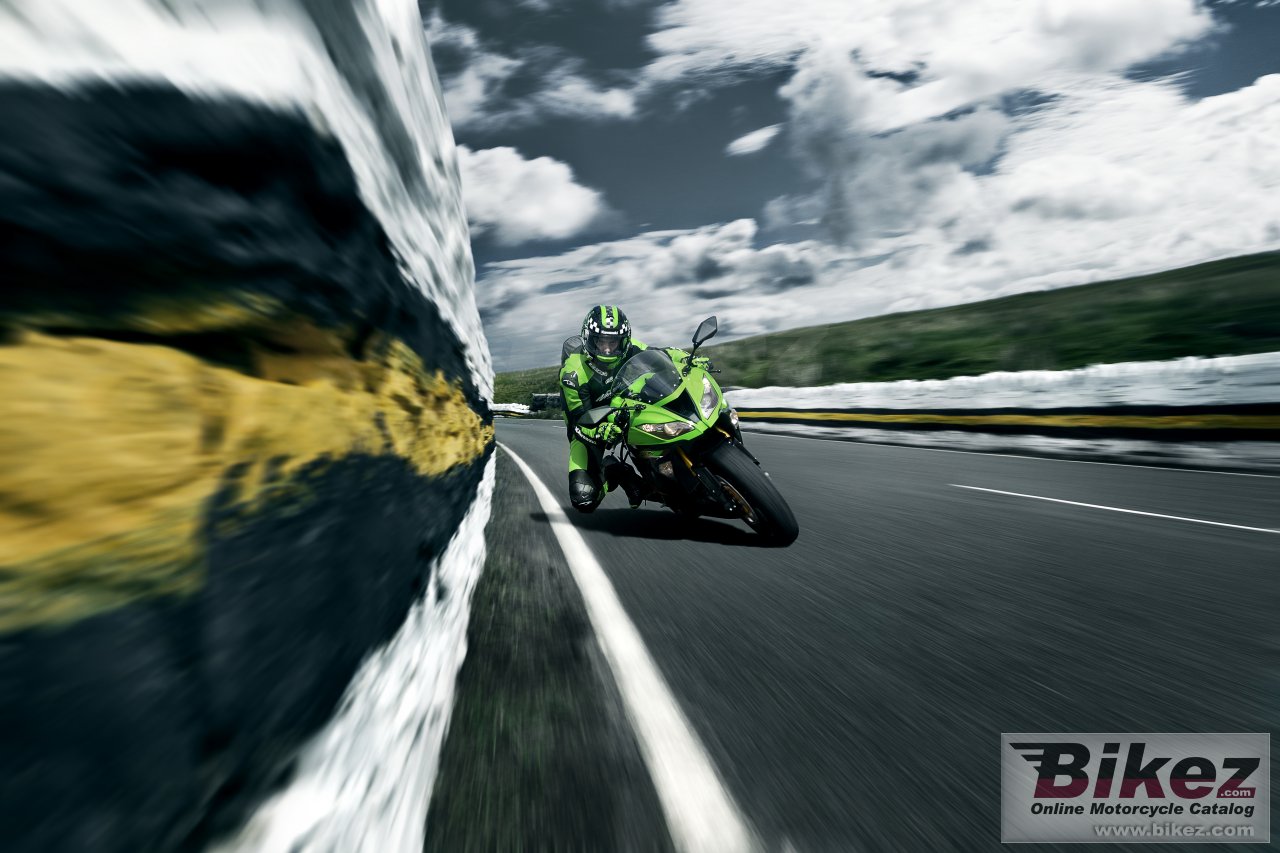 Kawasaki Ninja ZX-6R 636