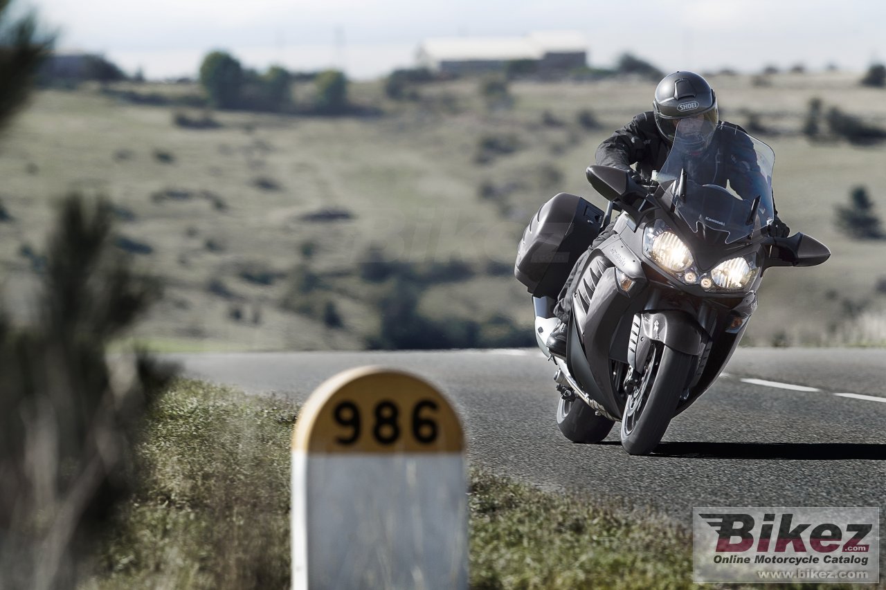 Kawasaki 1400 GTR