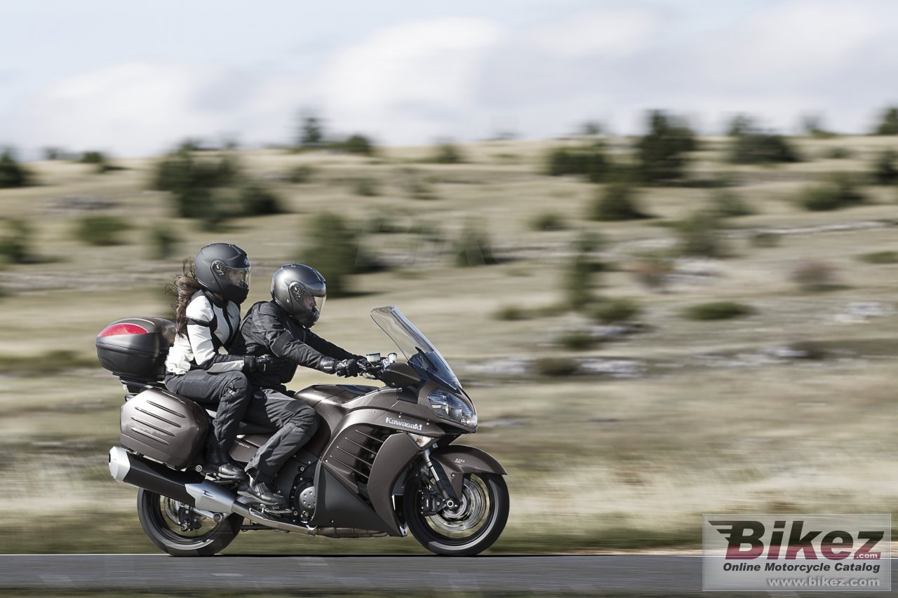 Kawasaki 1400 GTR