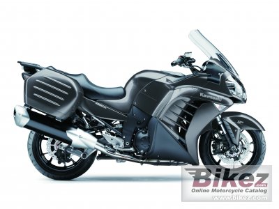 2014 Kawasaki 1400 GTR
