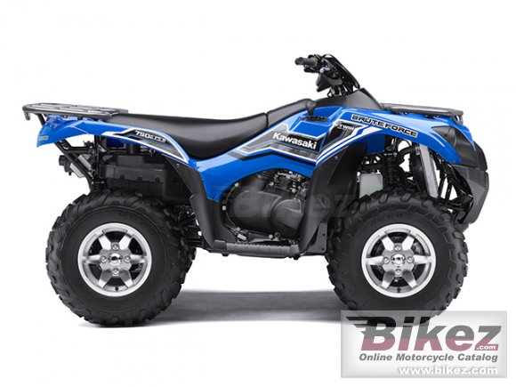 2014 Kawasaki Brute Force  750 4x4i EPS