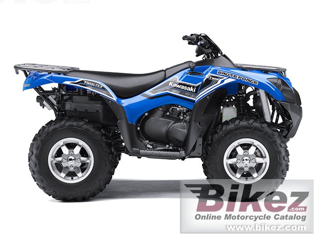 Kawasaki Brute Force  750 4x4i EPS