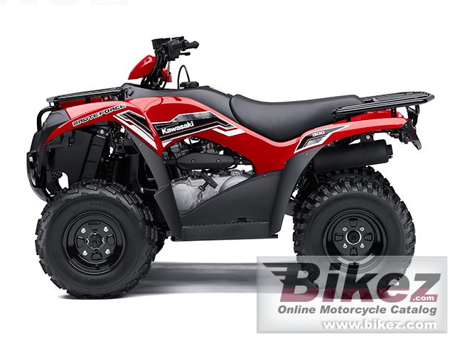 Kawasaki Brute Force  300