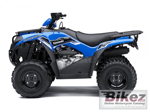 2014 Kawasaki Brute Force  300