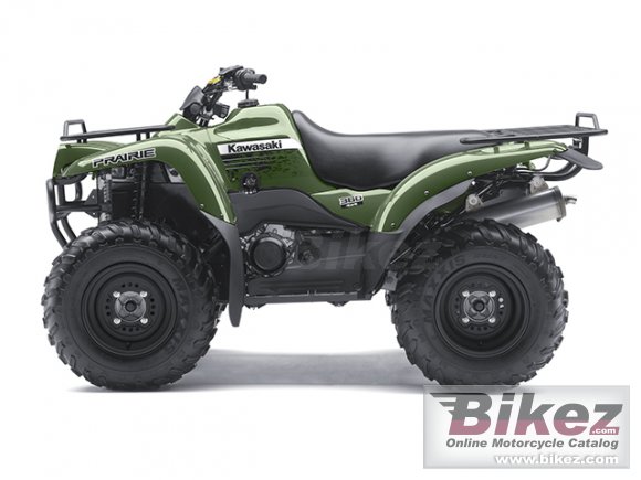 2014 Kawasaki Prairie 360 4x4