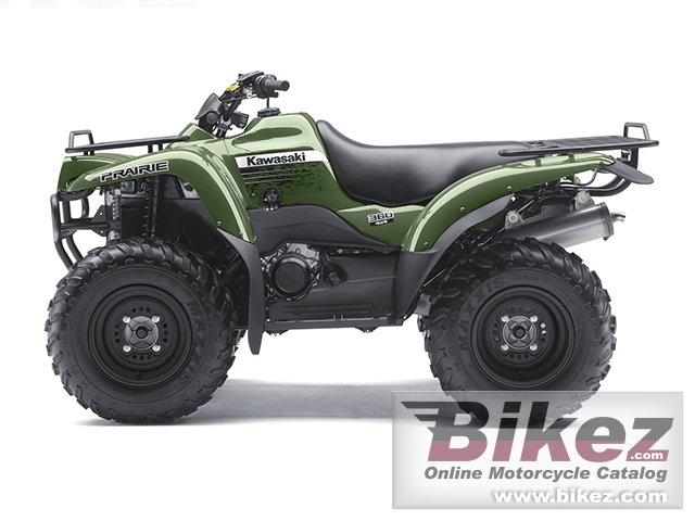 Kawasaki Prairie 360 4x4