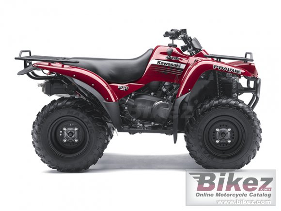 2014 Kawasaki Prairie 360 4x4