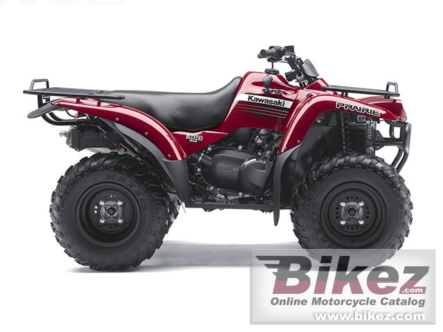 Kawasaki Prairie 360 4x4