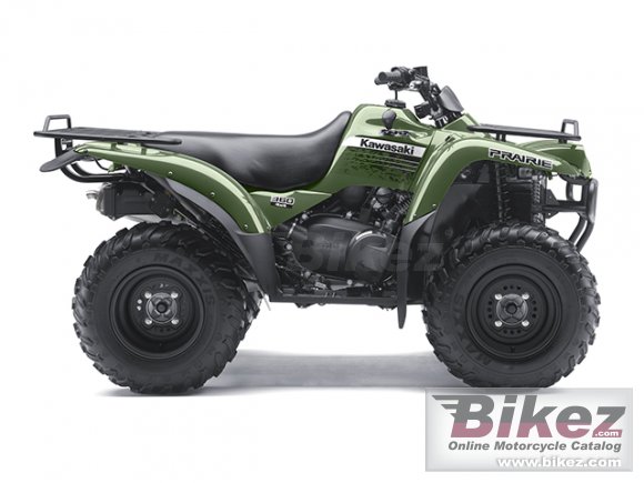 2014 Kawasaki Prairie 360 4x4