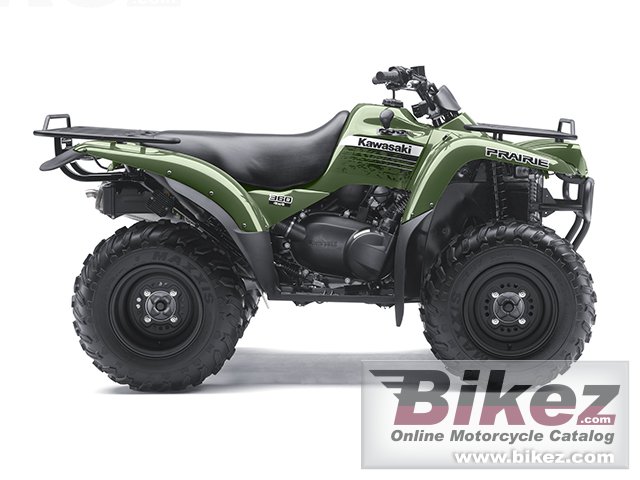 Kawasaki Prairie 360 4x4