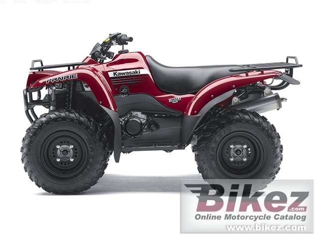 Kawasaki Prairie 360 4x4