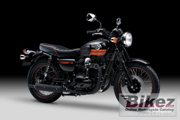 2014 Kawasaki W800