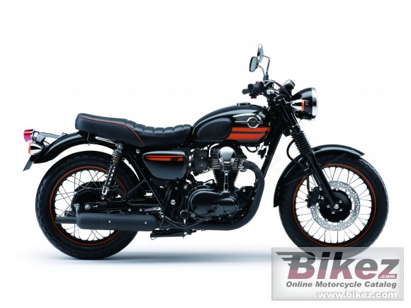 2014 Kawasaki W800