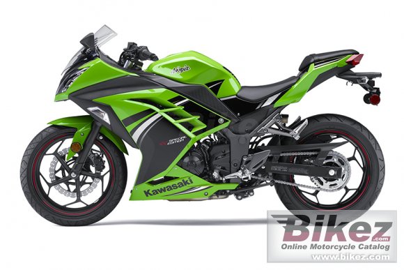 2014 Kawasaki Ninja  300 SE