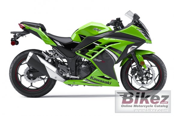 2014 Kawasaki Ninja  300 SE