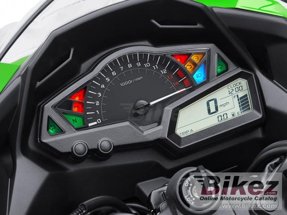 2014 Kawasaki Ninja  300 ABS SE