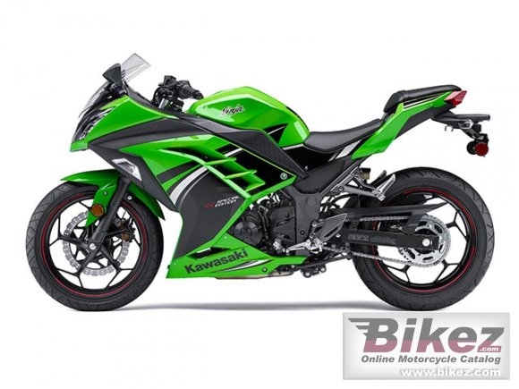 2014 Kawasaki Ninja  300 ABS SE