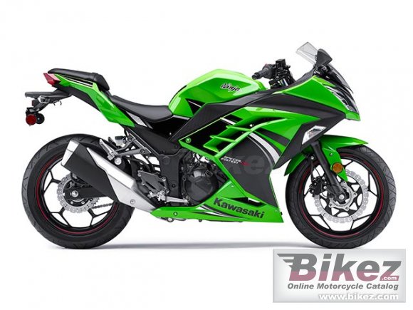 2014 Kawasaki Ninja  300 ABS SE