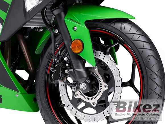 2014 Kawasaki Ninja  300 ABS SE