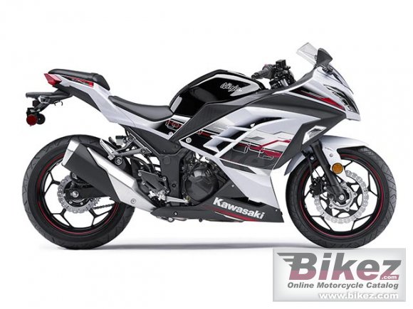 2014 Kawasaki Ninja  300 ABS SE