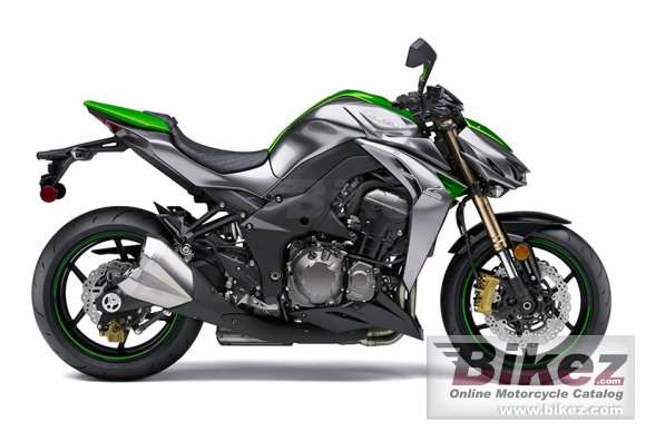 2014 Kawasaki Z1000 ABS