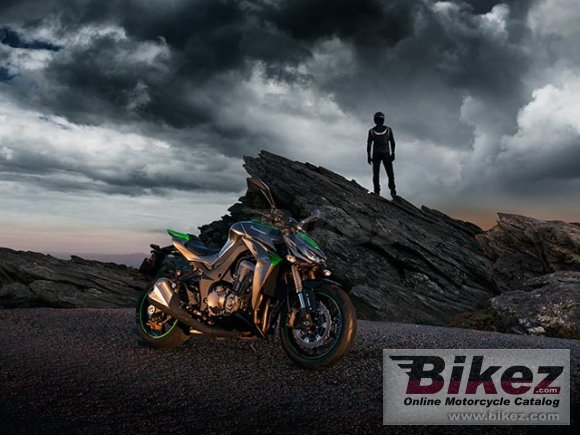 2014 Kawasaki Z1000 ABS