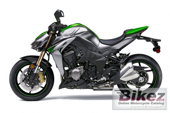 2014 Kawasaki Z1000 ABS