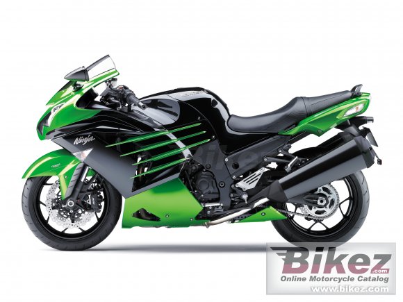 2014 Kawasaki Ninja ZX-14R ABS Special Edition