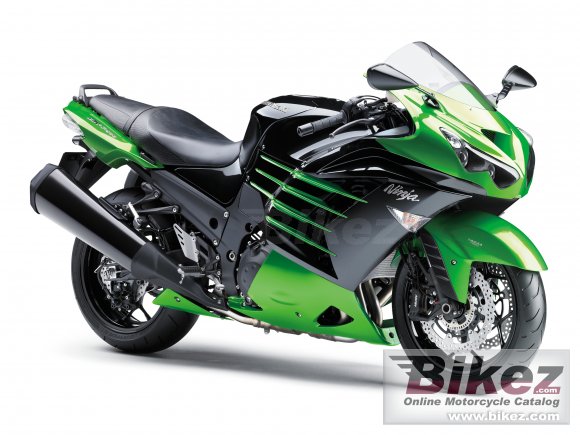 2014 Kawasaki Ninja ZX-14R ABS Special Edition