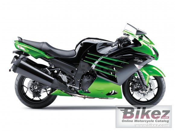 2014 Kawasaki Ninja ZX-14R ABS Special Edition