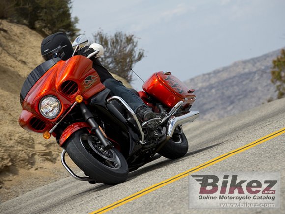 2014 Kawasaki Vulcan 1700 Vaquero ABS SE