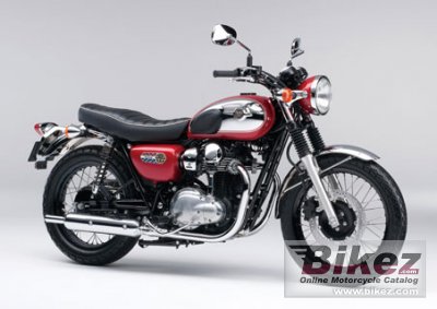 Kawasaki W800 Chrome Edition