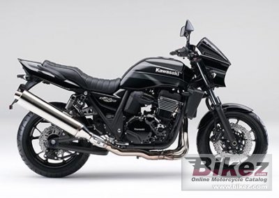 2014 Kawasaki ZRX1200 DAEG Black Limited