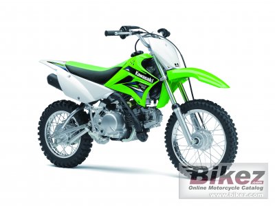 2014 Kawasaki KLX 110 rated