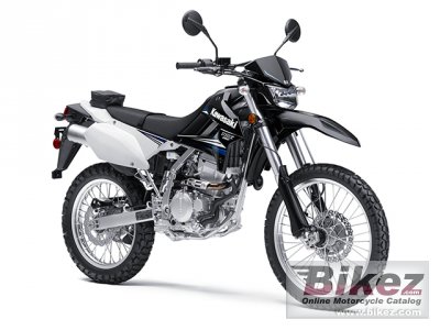 2014 Kawasaki KLX 250S rated