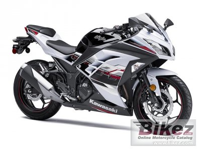 Kawasaki Ninja 300 ABS SE specifications and pictures