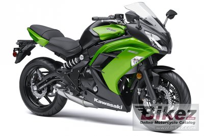 2014 Kawasaki Ninja  650 rated