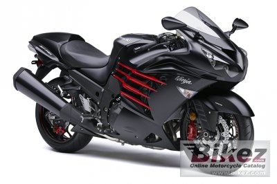 2014 Kawasaki Ninja  ZX-14R rated