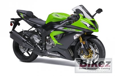 2014 Kawasaki Ninja ZX-6R specifications and pictures