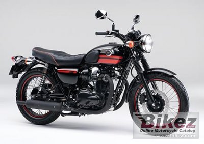 2014 Kawasaki W800 Special Edition rated